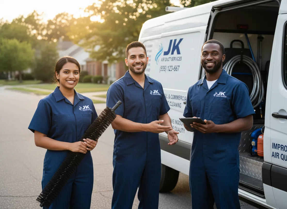Air Duct Cleaning company in Stockton, CA