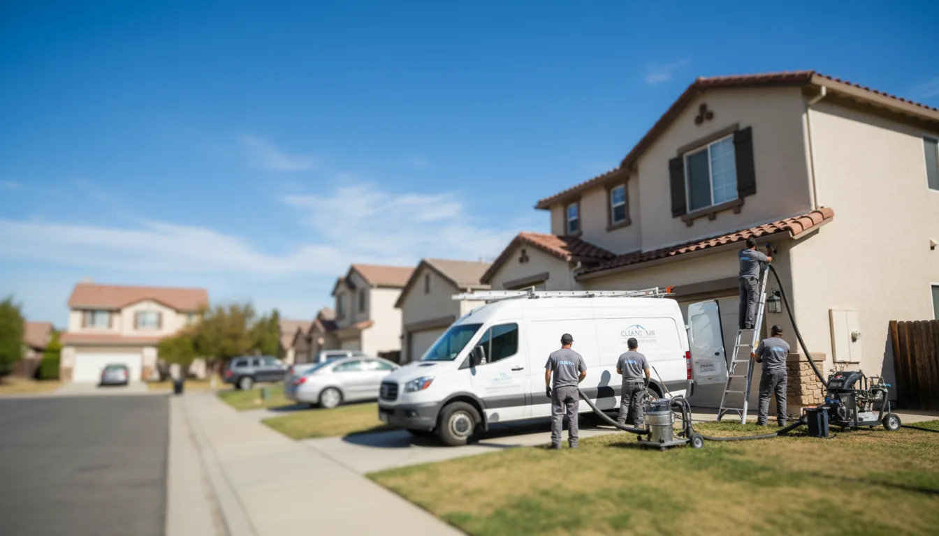 Air Duct Cleaning in Stockton, CA near me